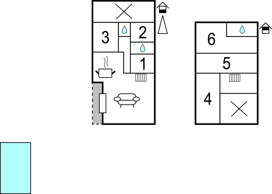 Location de vacances - Sénéchas , France - FLG324 