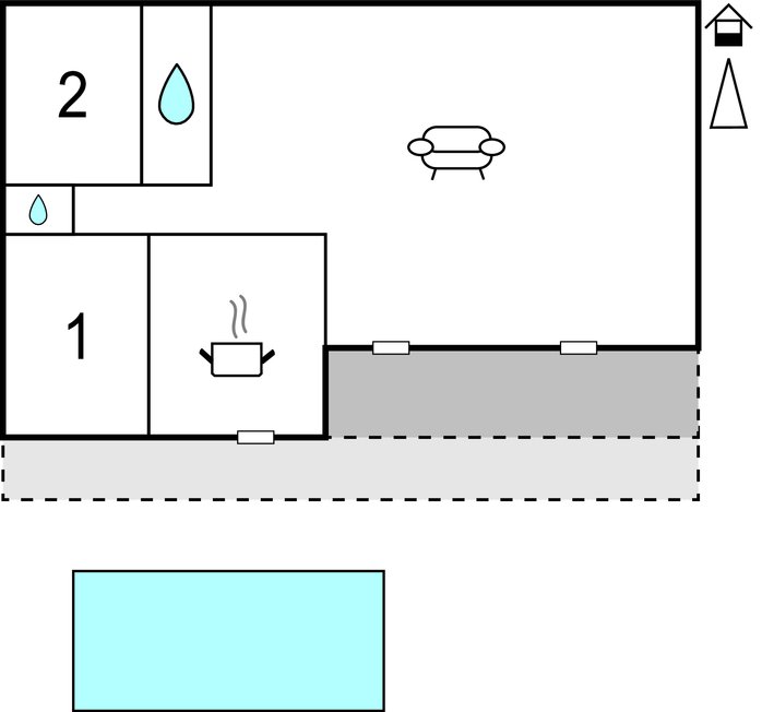 Feriehuse - Avignon , Frankrig - FLG399 