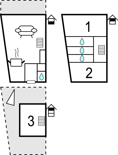 Ferienhaus - Aigues-Mortes , Frankreich - FLG521 