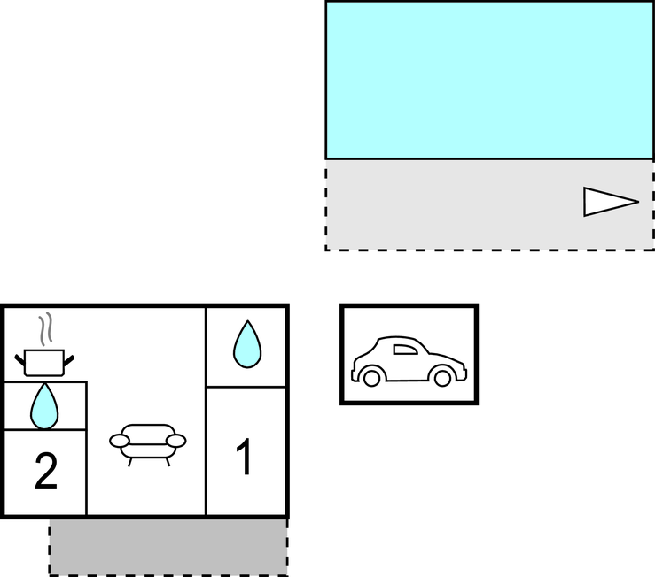 Ferienwohnung - Uzes , Frankreich - FLG627 