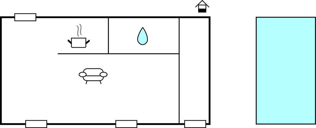 Ferienwohnung - Pont-St-Esprit , Frankreich - FLG682 