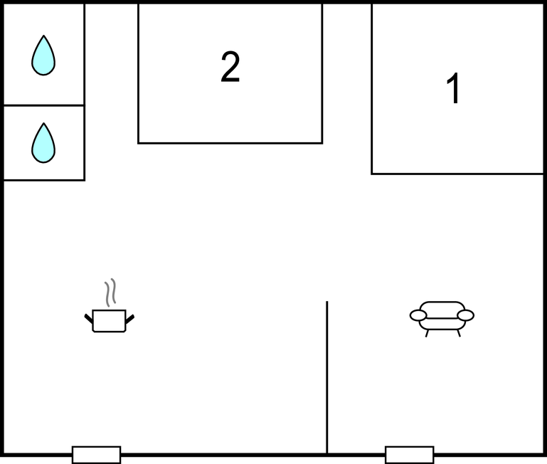 Ferienhaus - Sommières , Frankreich - FLG775 