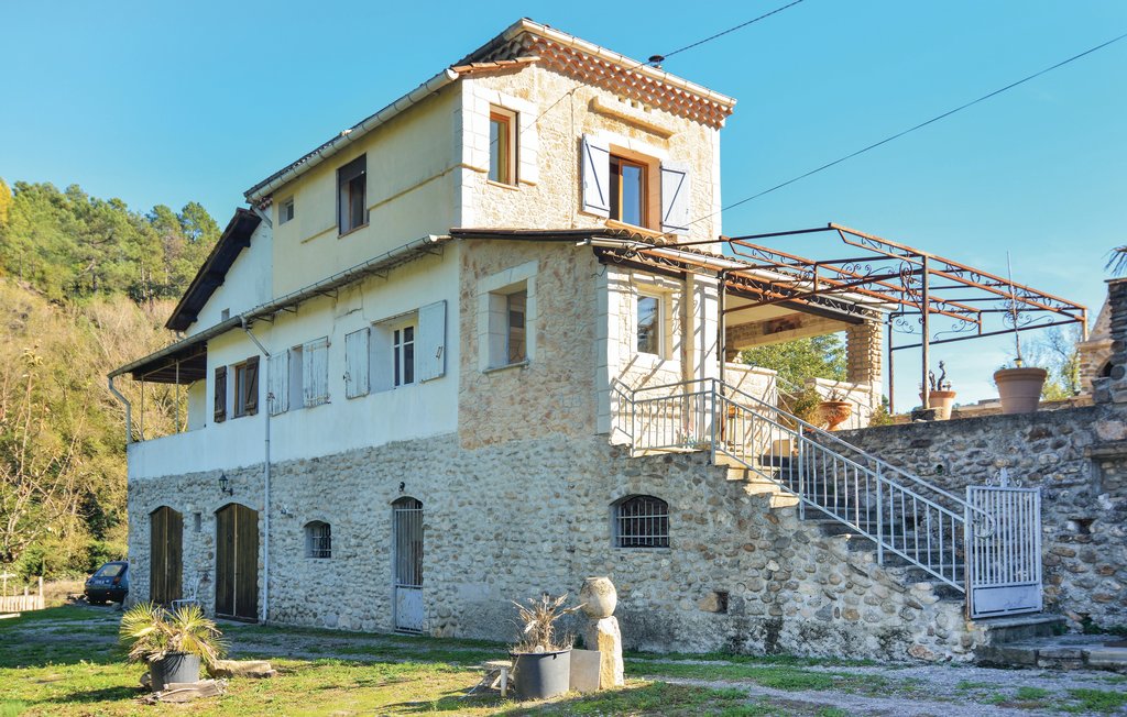 Ferienhaus - Bessèges , Frankreich - FLG468 1