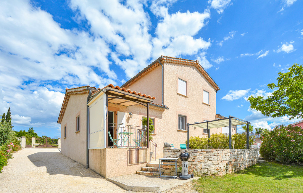 Ferienhaus - Barjac , Frankreich - FLG434 8