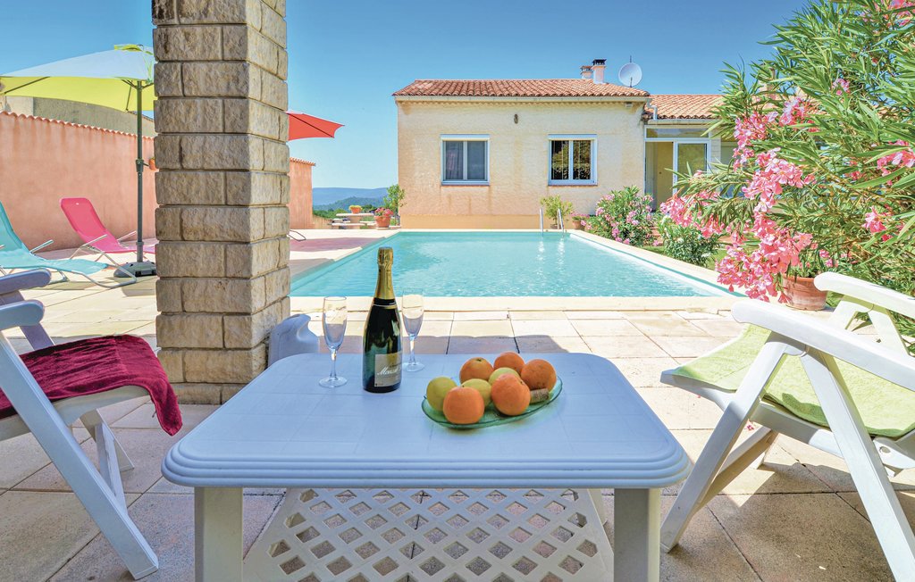 Location de vacances - Saint André d'Olérargues , France - FLG504 13