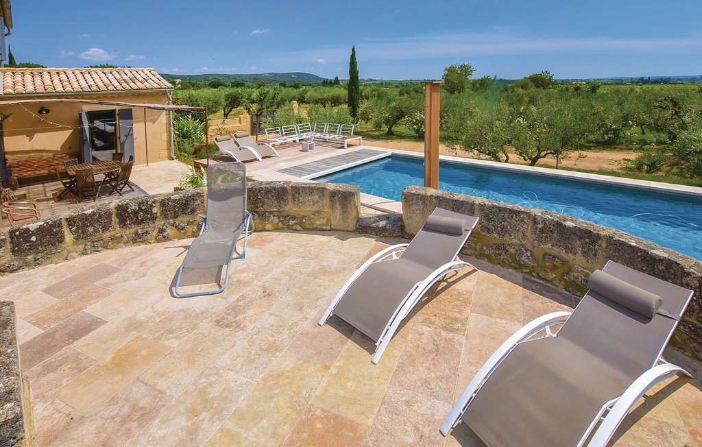 Semesterhus - Saint Hilaire D'Ozilhan , Frankrike - FLG445 4