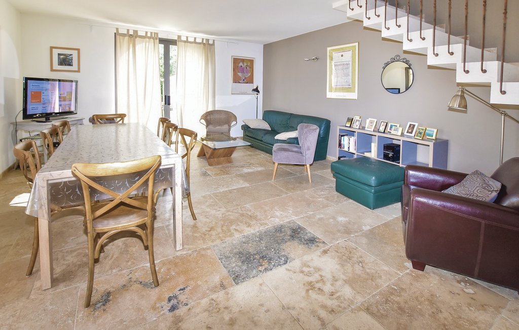 Semesterhus - Saint Hilaire D'Ozilhan , Frankrike - FLG445 2