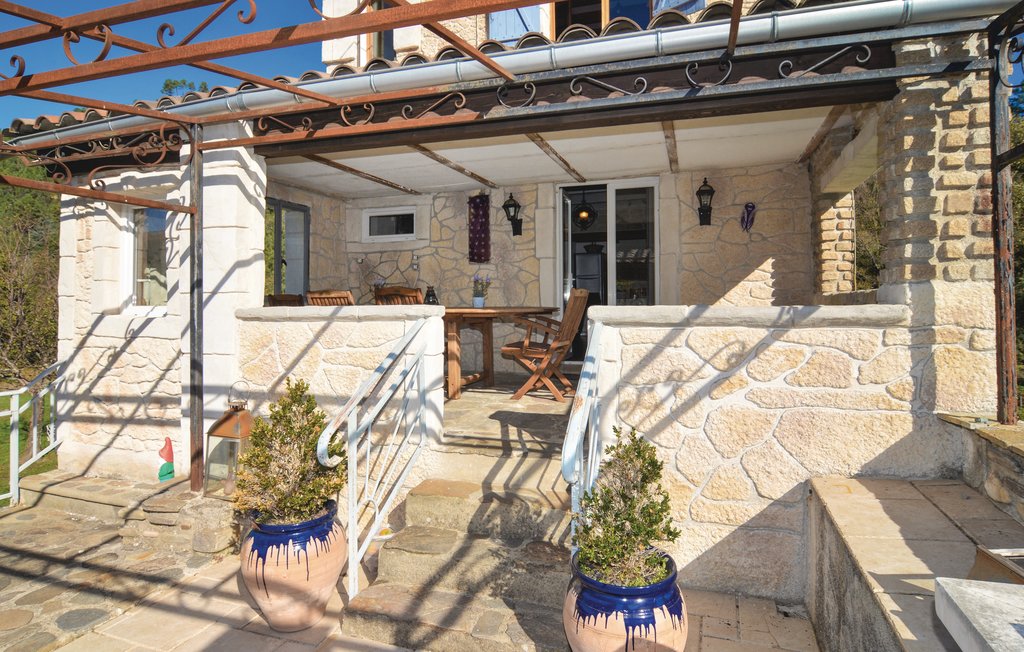 Ferienhaus - Bessèges , Frankreich - FLG468 12