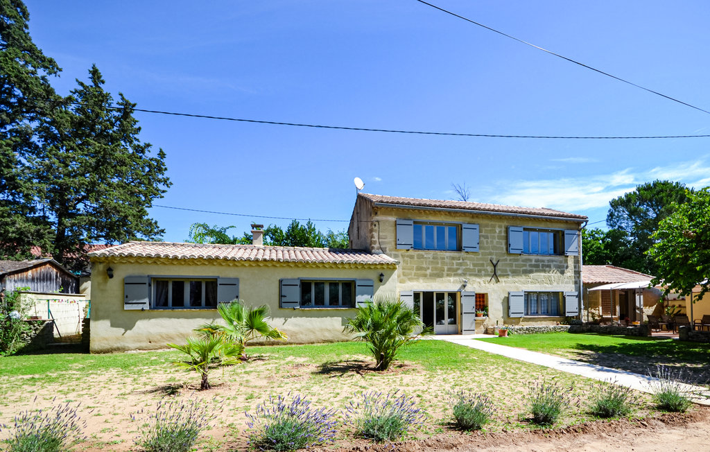 Ferienhaus - Uzès , Frankreich - FLG090 11
