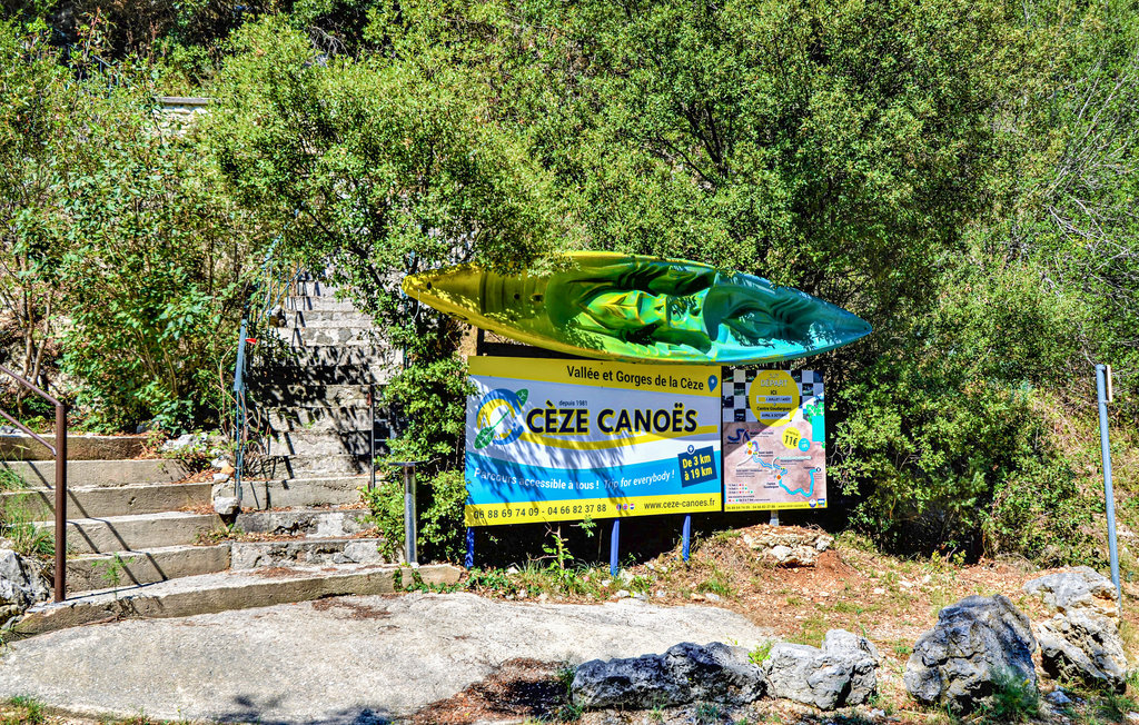 Location de vacances - Saint André d'Olérargues , France - FLG504 36