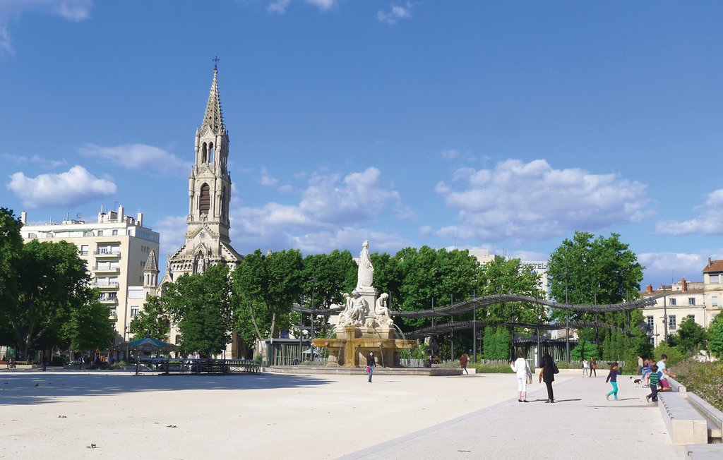 Ferienwohnung - NIMES , Frankreich - FLG783 12