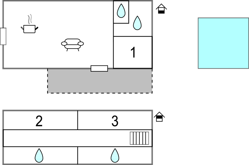 Ferienhaus - Barjac , Frankreich - FLG829 