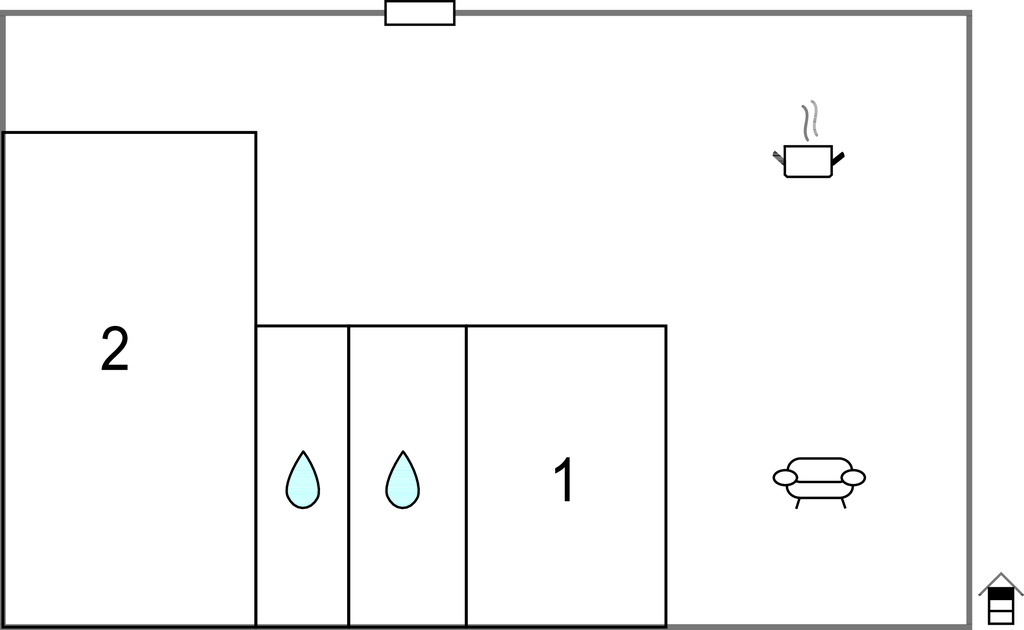 Ferienwohnung - Beaucaire , Frankreich - FLG835 