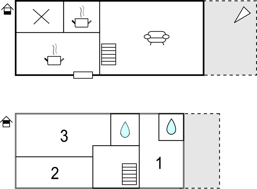 Semesterhus - Aigues-Mortes , Frankrike - FLG834 