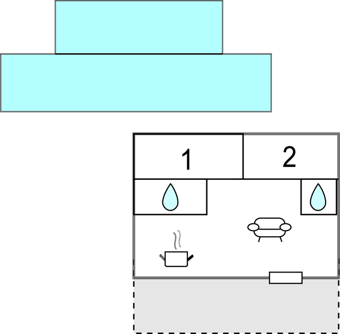 Ferienwohnung - Codognan , Frankreich - FLG831 