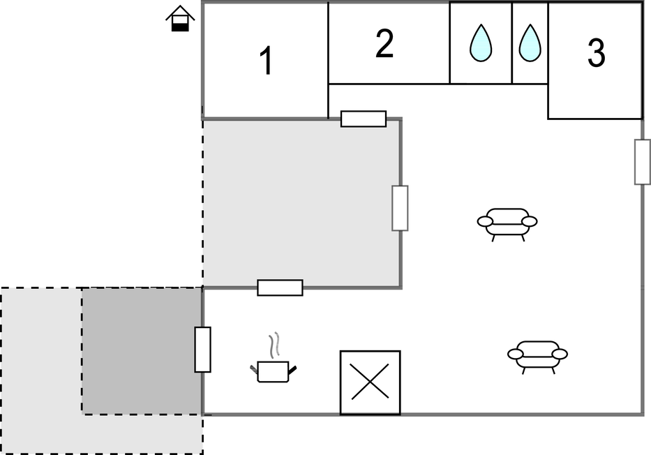 Domy wakacyjne - Rochefort du Gard , Francja - FLG857 