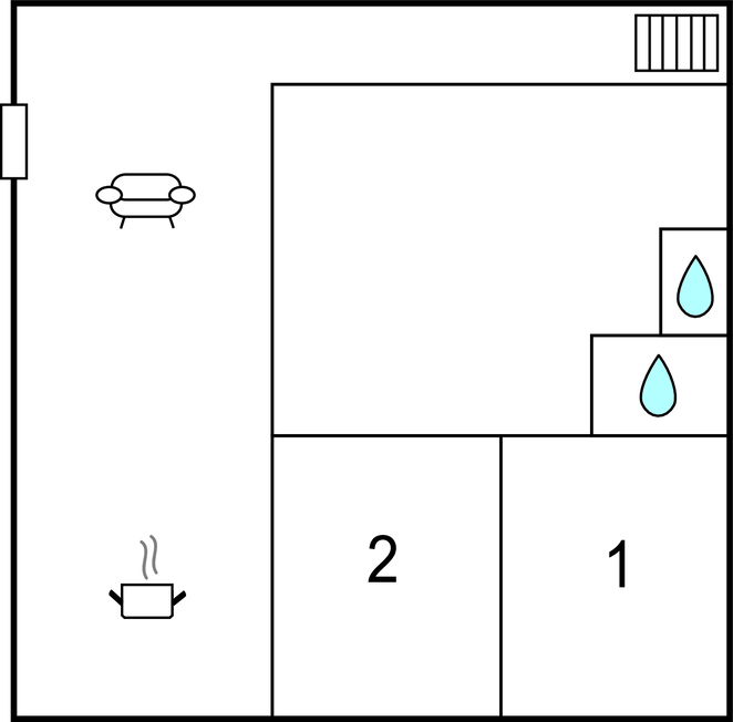 Feriehuse - Bordezac , Frankrig - FLG870 
