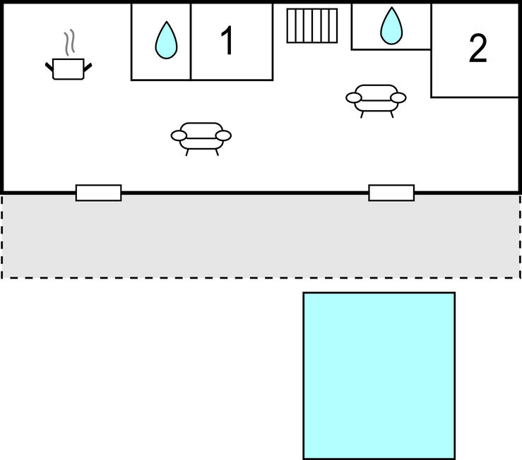 Kuća-za-odmor - Connaux , Francuska - FLG880 