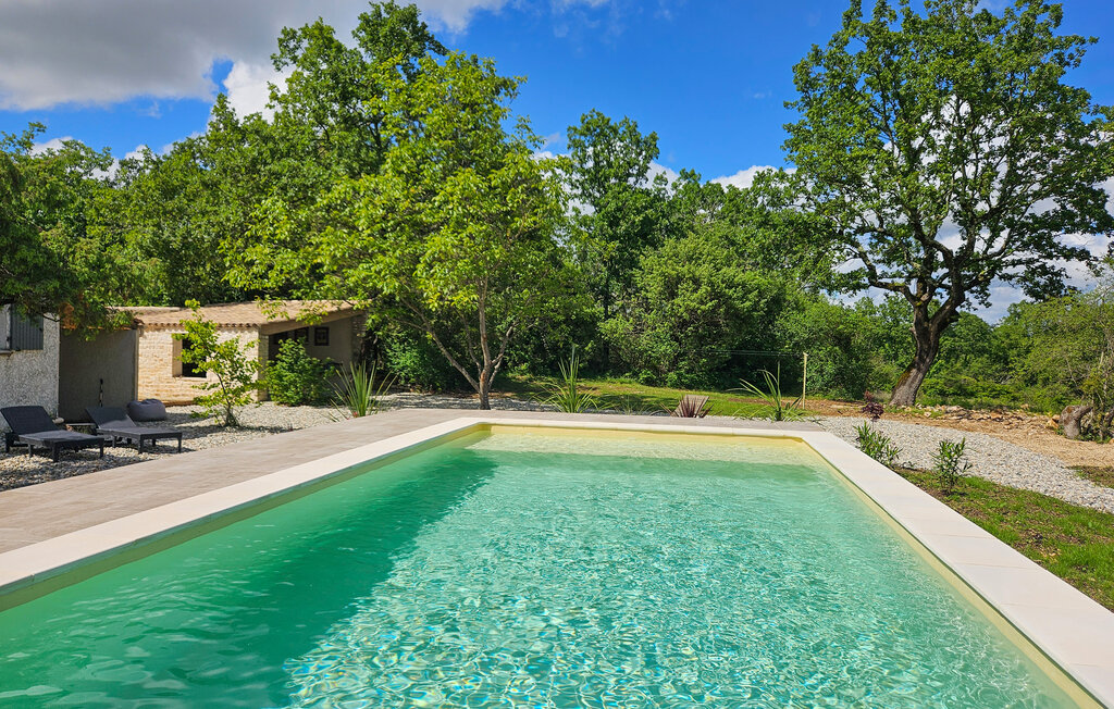 Ferienhaus - Barjac , Frankreich - FLG829 1