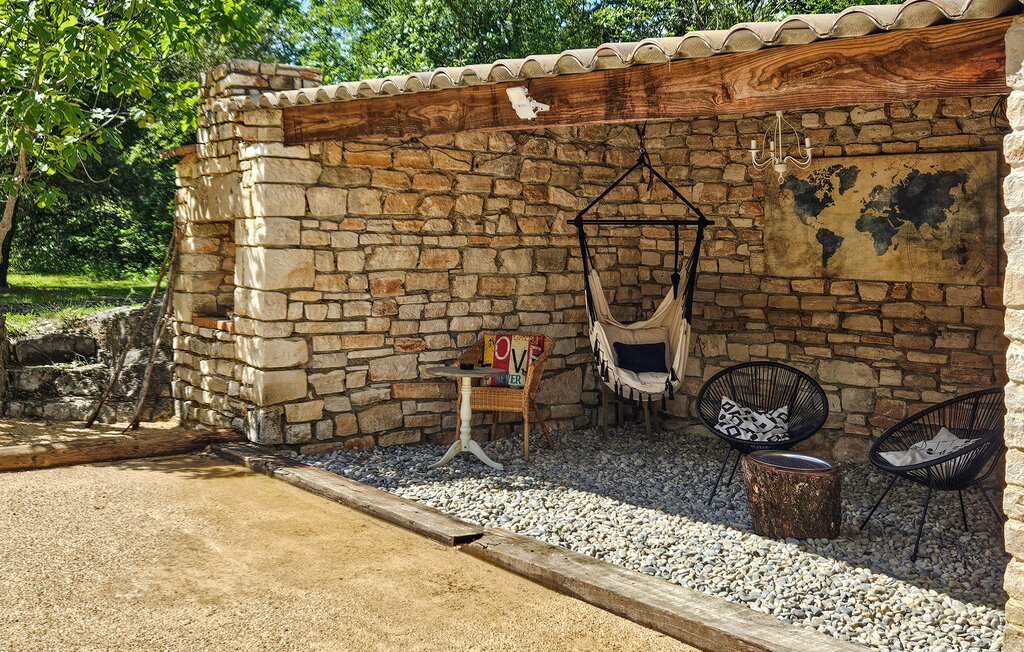 Ferienhaus - Barjac , Frankreich - FLG829 21