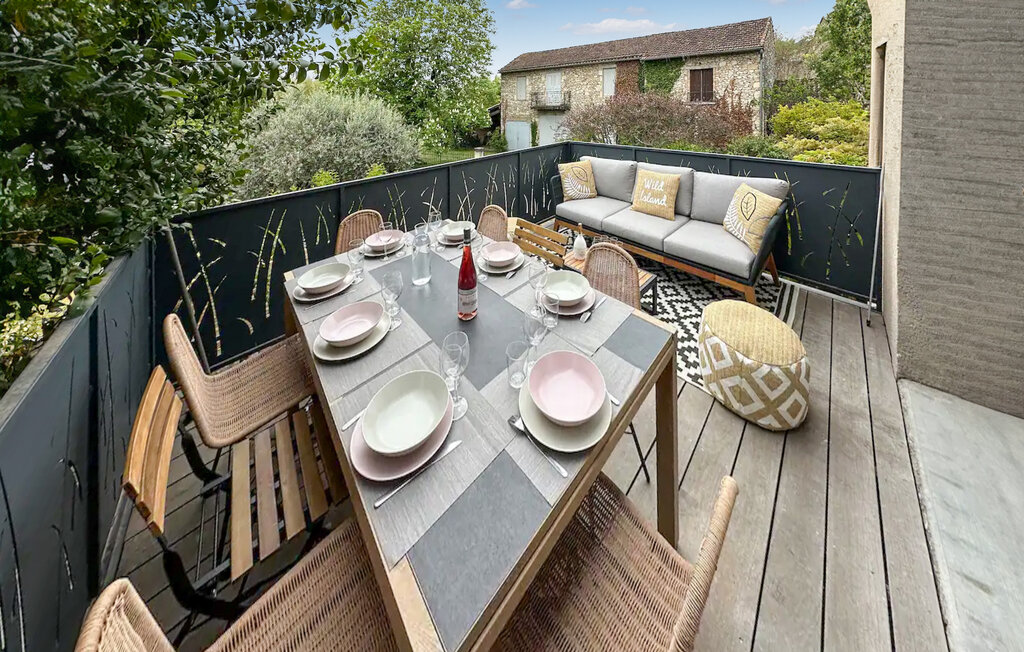Ferienhaus - Goudargues , Frankreich - FLG892 1