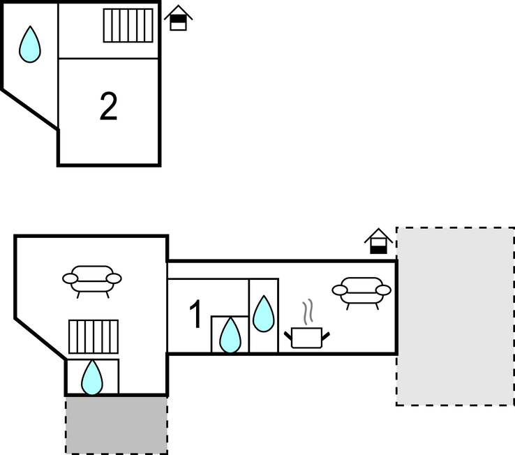 Ferienhaeuser - Avignon , Frankreich - FLG887 