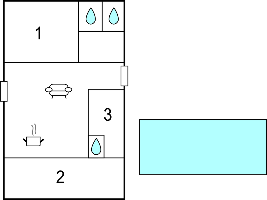 Location de vacances - Boisset et Gaujac , France - FLG899 