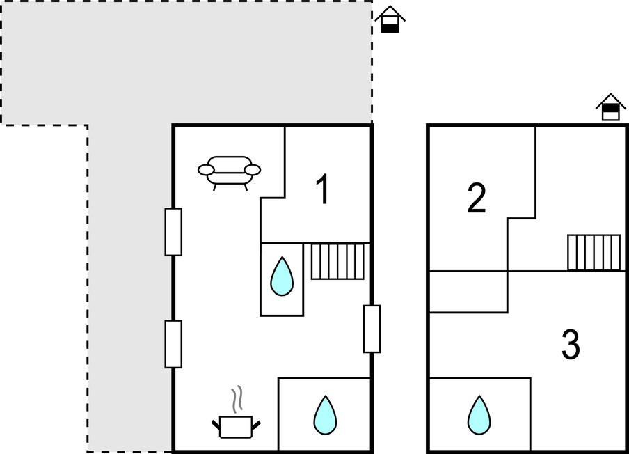 Domy wakacyjne - Rochefort du Gard , Francja - FLG903 