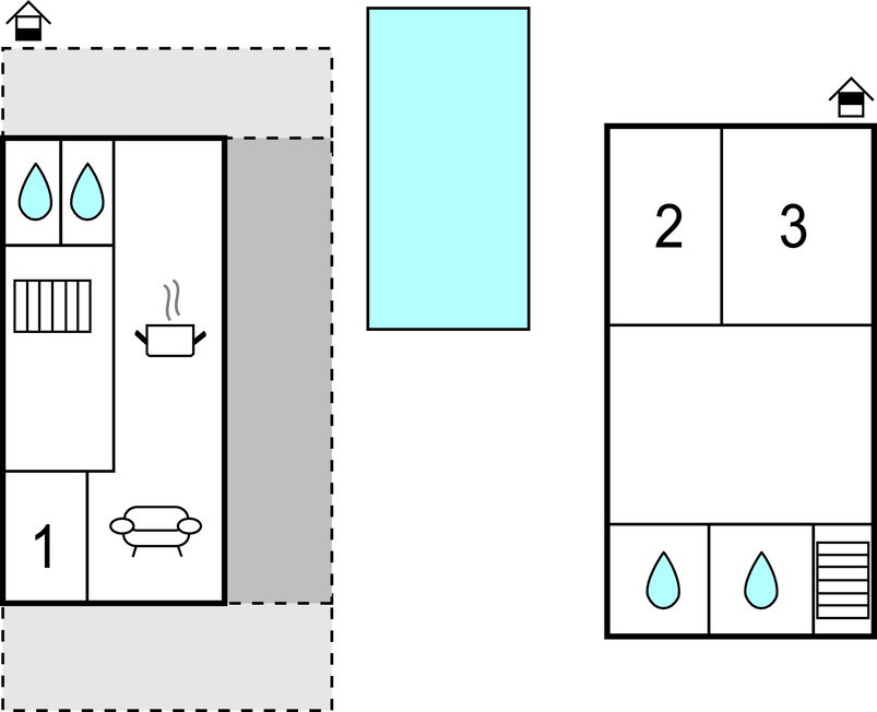Location de vacances - Marguerittes , France - FLG904 