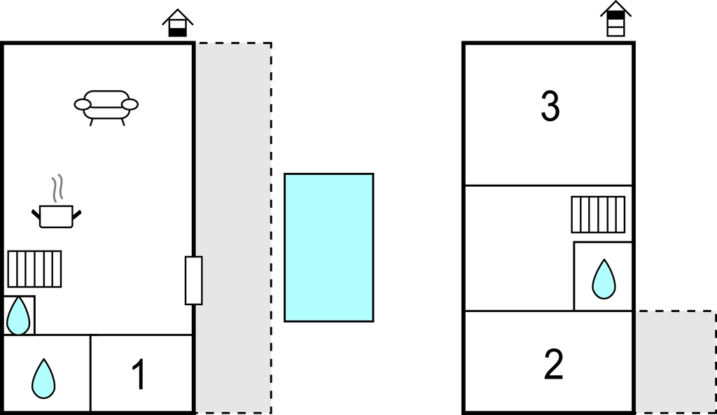Location de vacances - Montclus , France - FLG915 