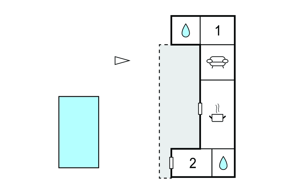 Feriehuse - La-Roque-sur-Cèze , Frankrig - FLG938 
