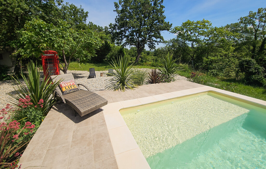 Ferienhaus - Barjac , Frankreich - FLG829 10