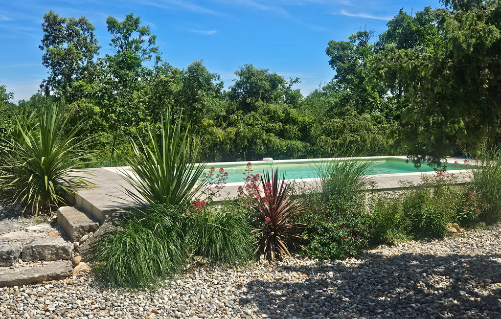 Ferienhaus - Barjac , Frankreich - FLG829 12