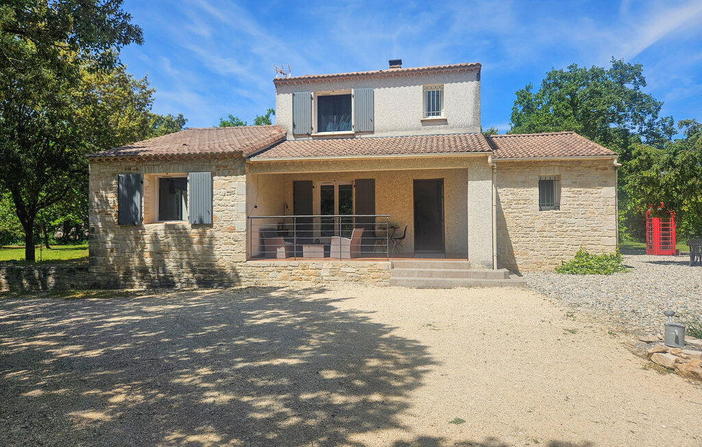Ferienhaus - Barjac , Frankreich - FLG829 2
