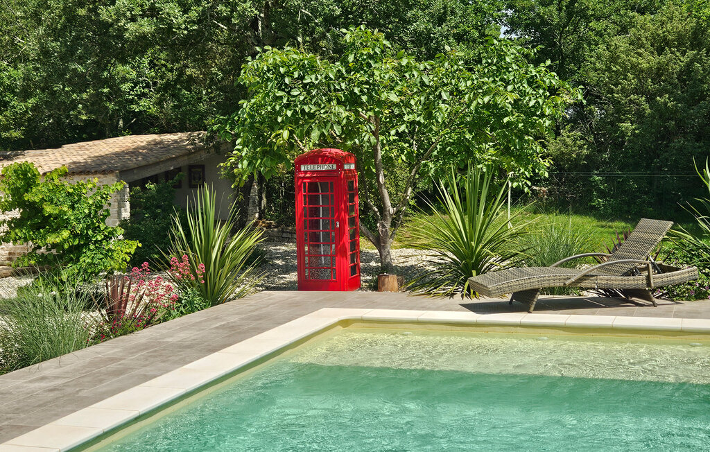 Ferienhaus - Barjac , Frankreich - FLG829 11