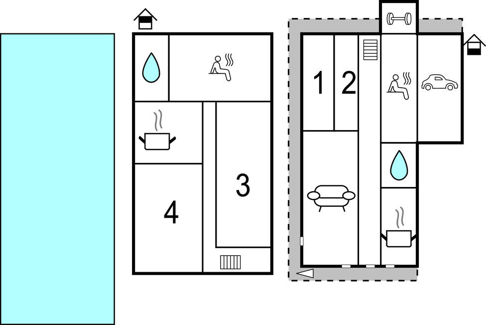 Ferienhaus 