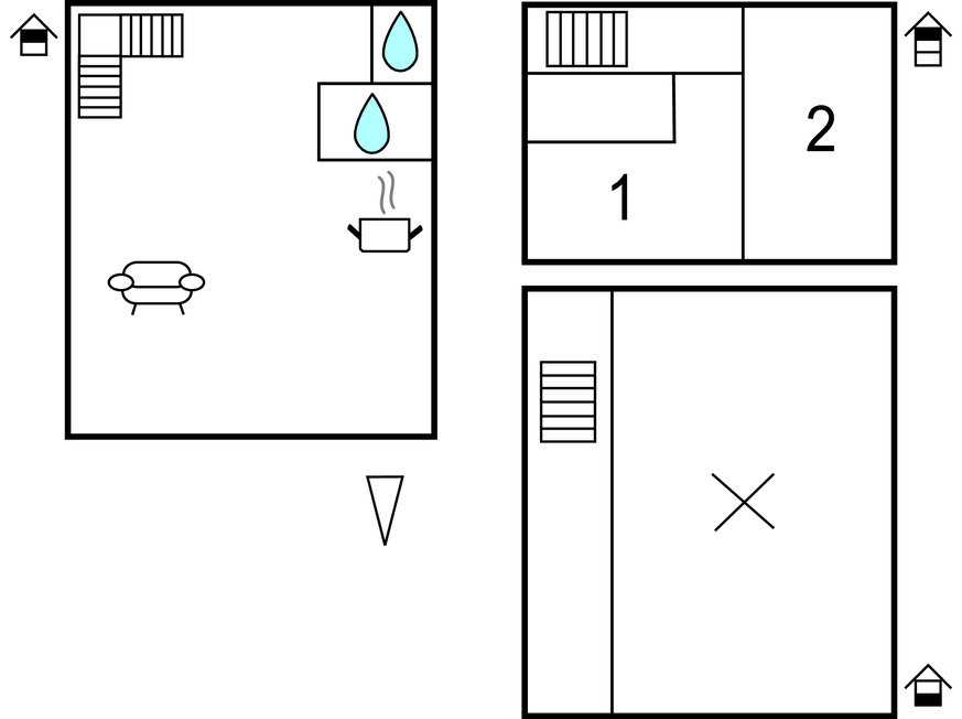 Feriehuse - Cessenon sur Orb , Frankrig - FLH123 