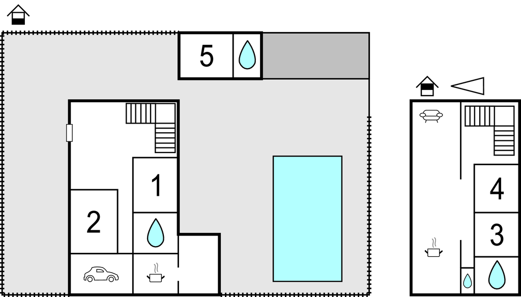 Semesterhus - Agde , Frankrike - FLH193 