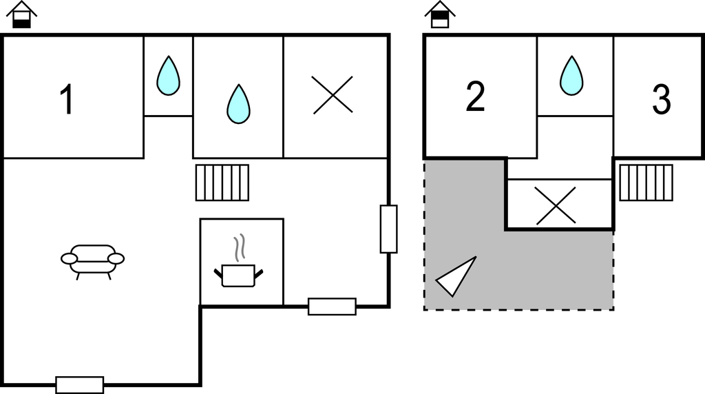Feriehuse - Cap d'Agde , Frankrig - FLH370 