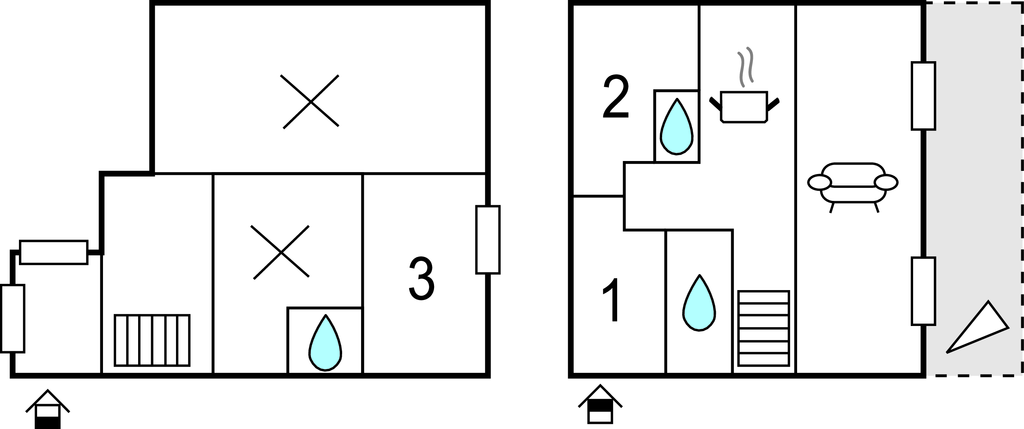 Location de vacances - Colombiers , France - FLH382 