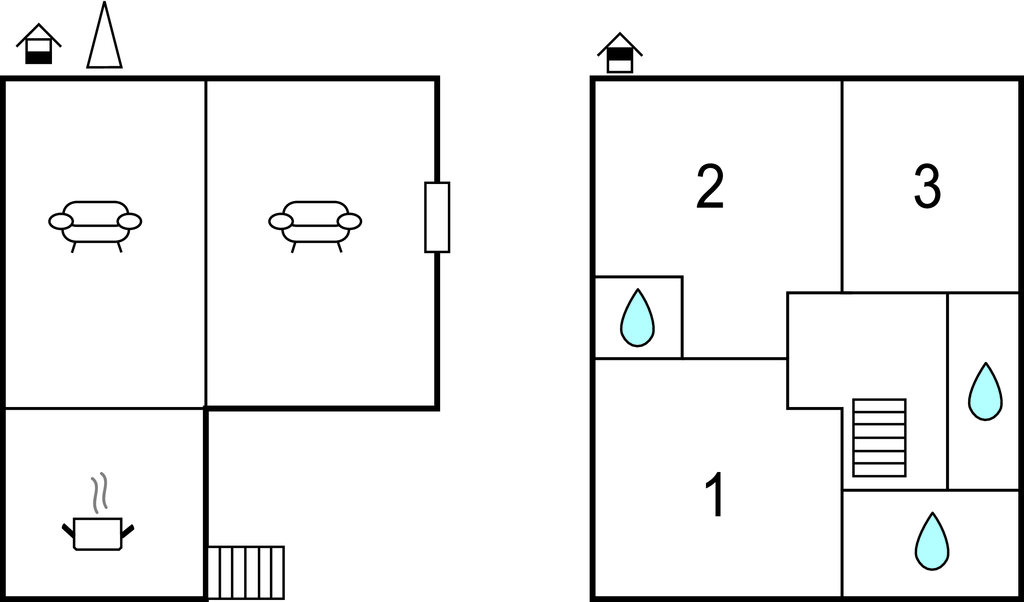 Ferienhaus - Berlou , Frankreich - FLH388 
