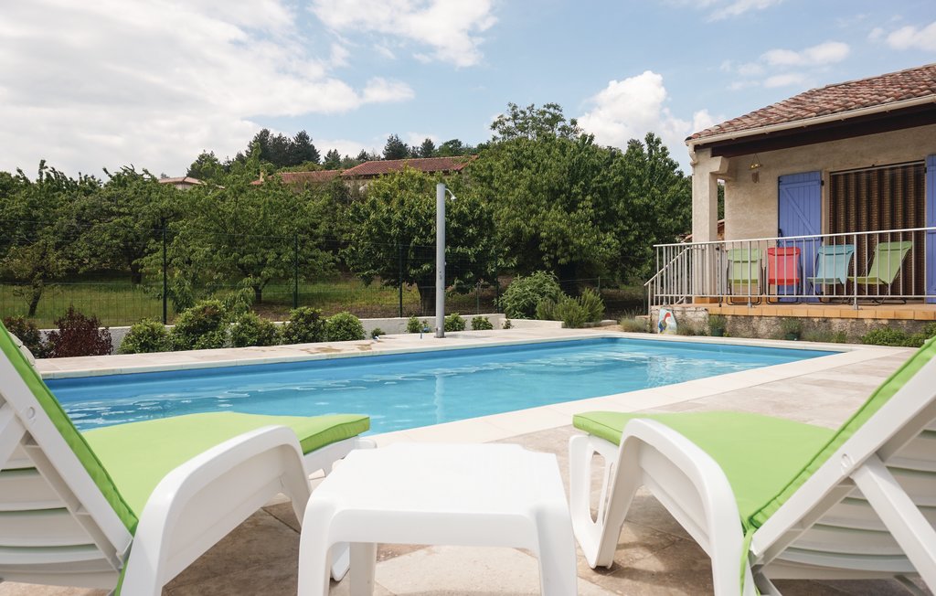 Ferienhaus - Le Poujol sur Orb , Frankreich - FLH333 4
