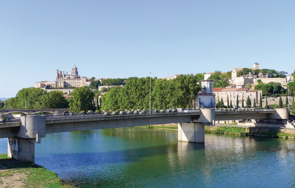 Ferienhaus - Thezan-les-Béziers , Frankreich - FLH166 31