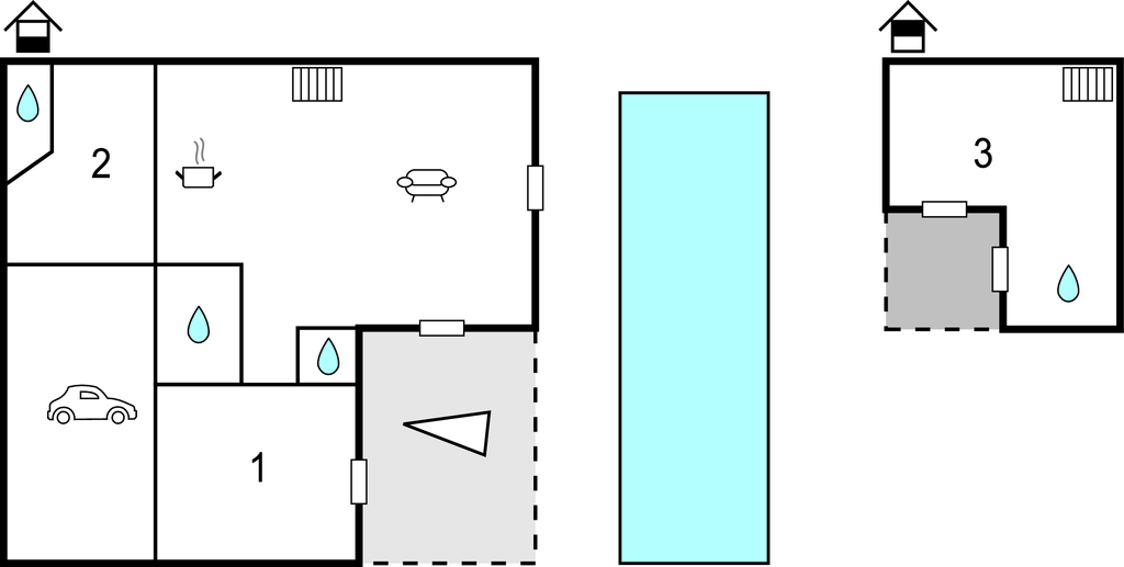 Semesterhus - Marseillan , Frankrike - FLH214 