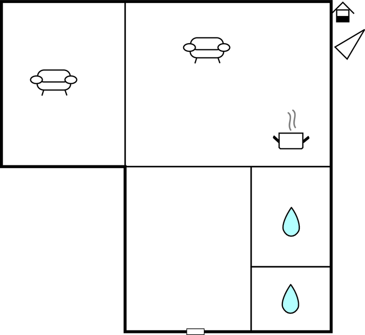 Ferienwohnung - Sète , Frankreich - FLH218 