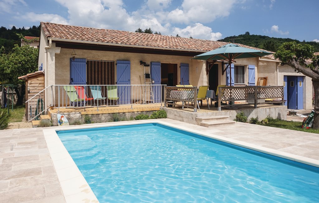 Ferienhaus - Le Poujol sur Orb , Frankreich - FLH333 1