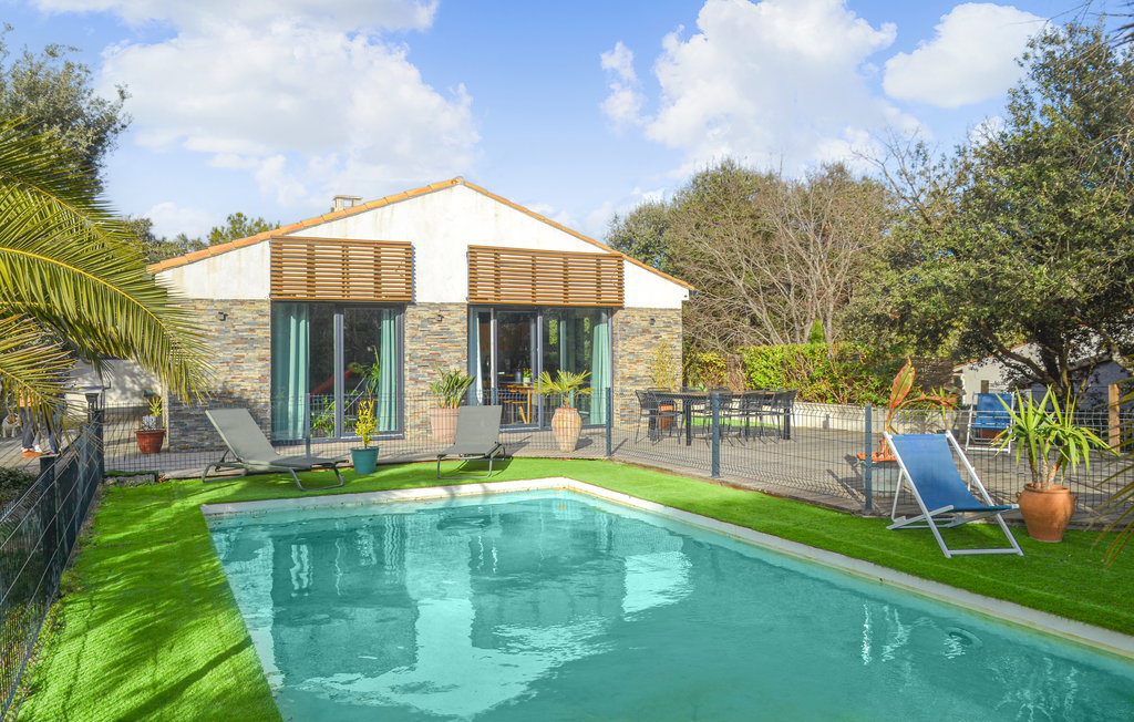 Ferienhaus - Sussargues , Frankreich - FLH375 1