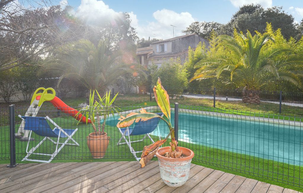 Ferienhaus - Sussargues , Frankreich - FLH375 11