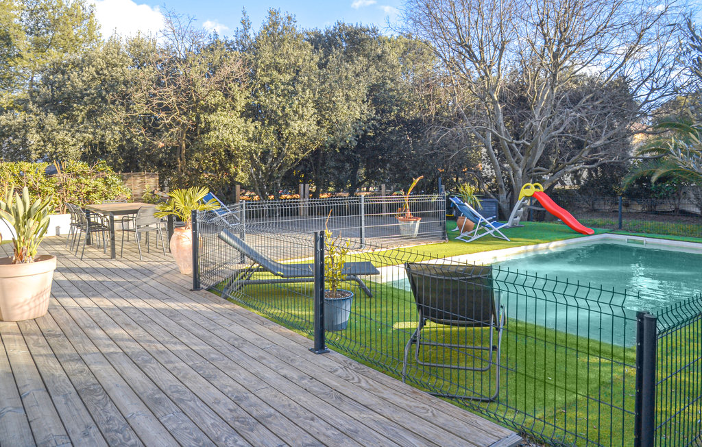 Ferienhaus - Sussargues , Frankreich - FLH375 2