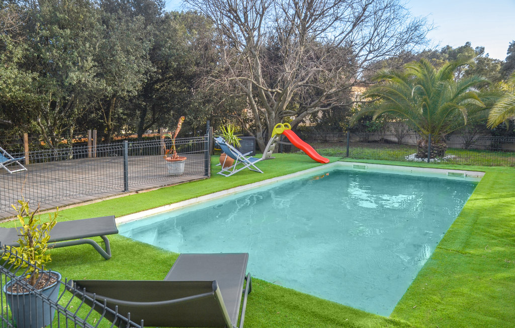 Ferienhaus - Sussargues , Frankreich - FLH375 10